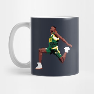 Shawn Kemp Pixel Dunk Mug